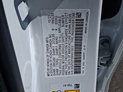 2024 Honda Civic Sedan Sport