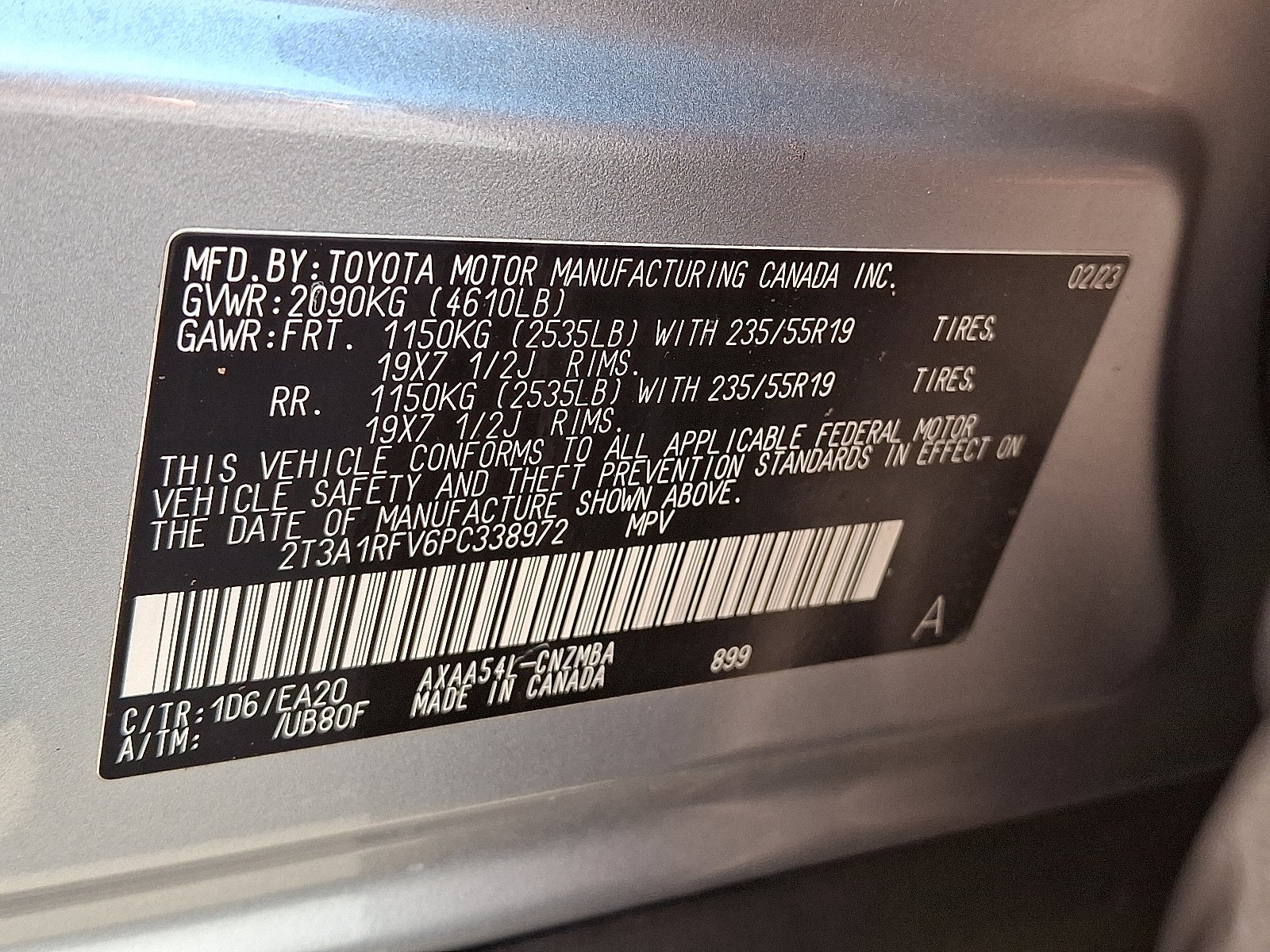 2023 Toyota RAV4 XLE Premium