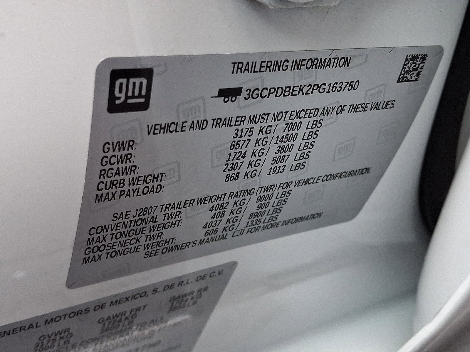 2023 Chevrolet Silverado 1500 4WD Crew Cab Short Bed Custom