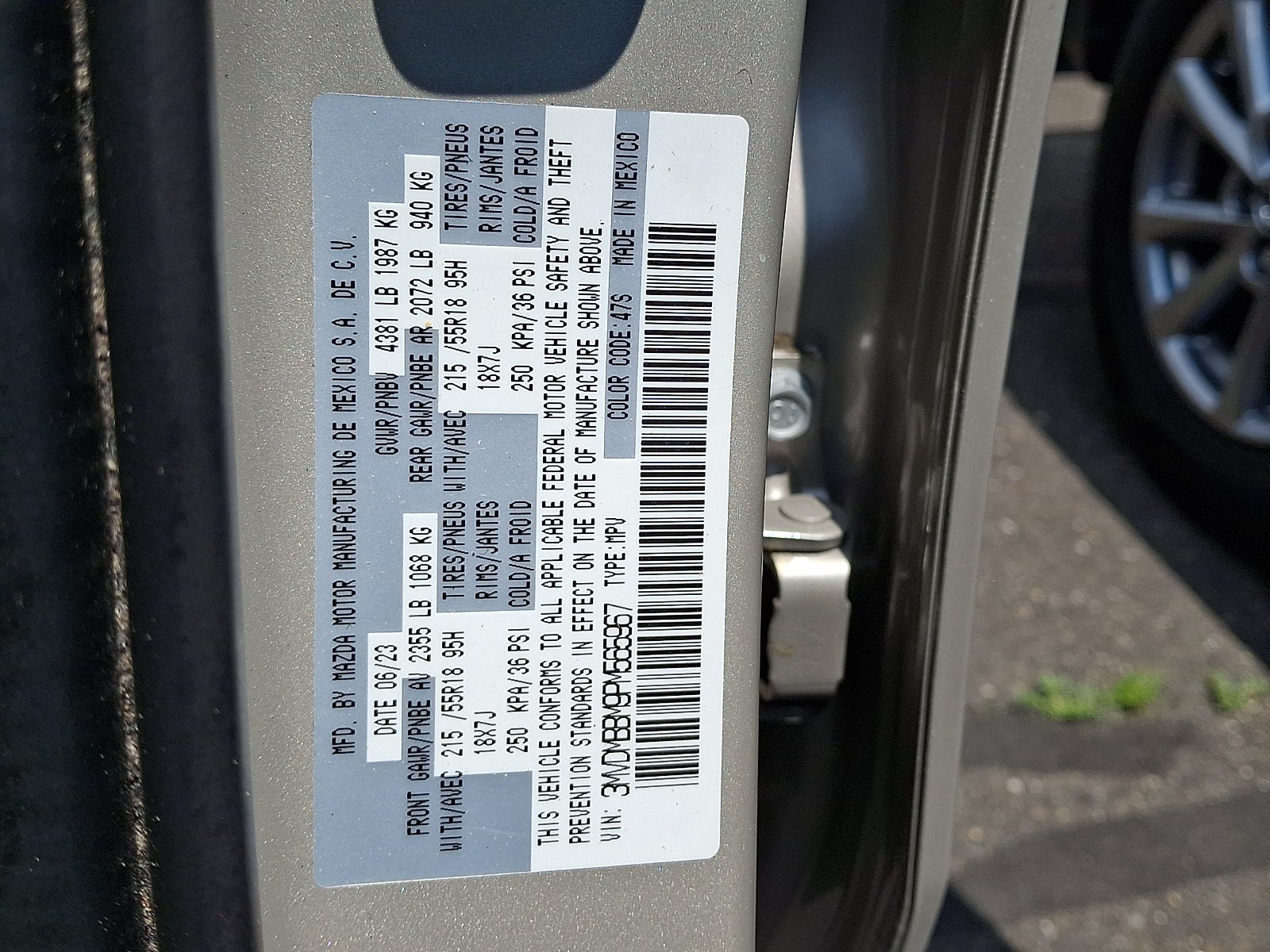 2023 Mazda Mazda CX-30 2.5 S Select