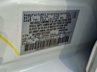2024 Nissan Sentra SV Xtronic CVT