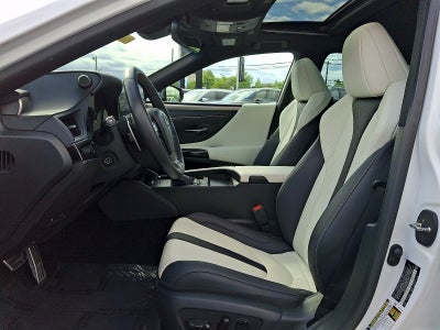 2023 Lexus ES 350 F SPORT Handling