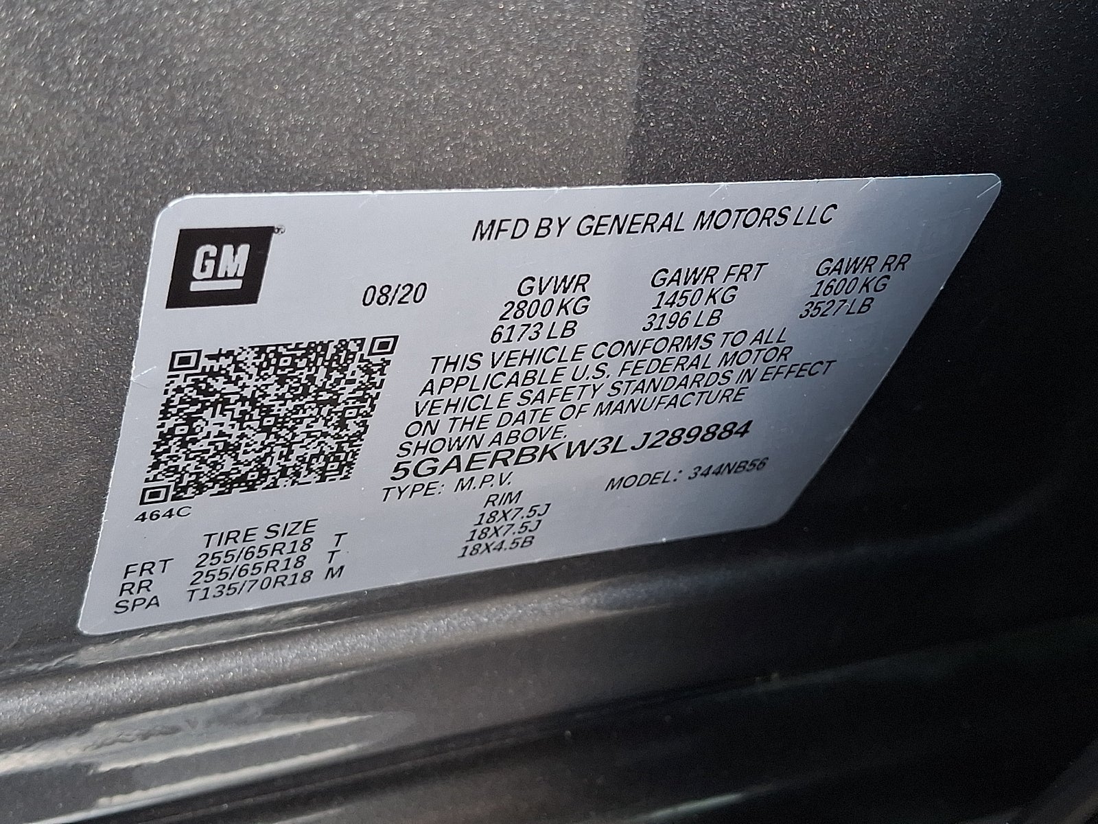 2020 Buick Enclave FWD Essence
