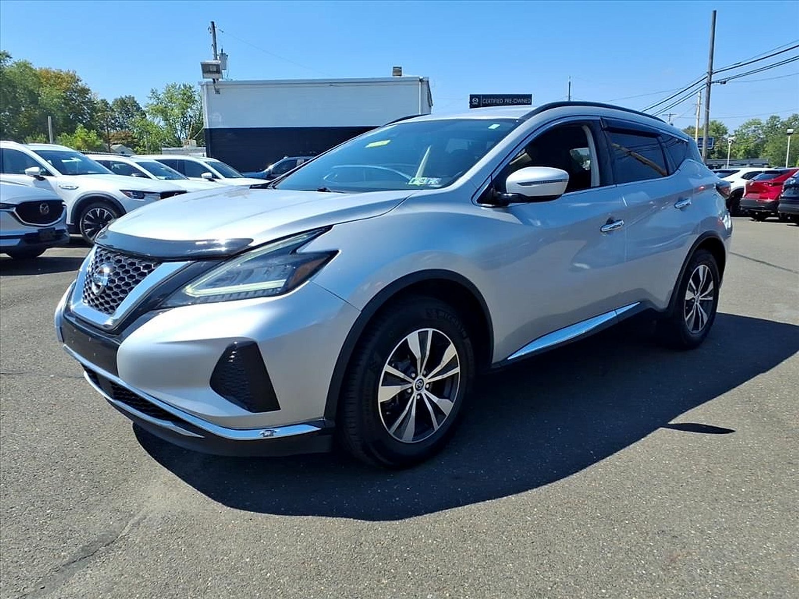 2020 Nissan Murano SV Intelligent AWD