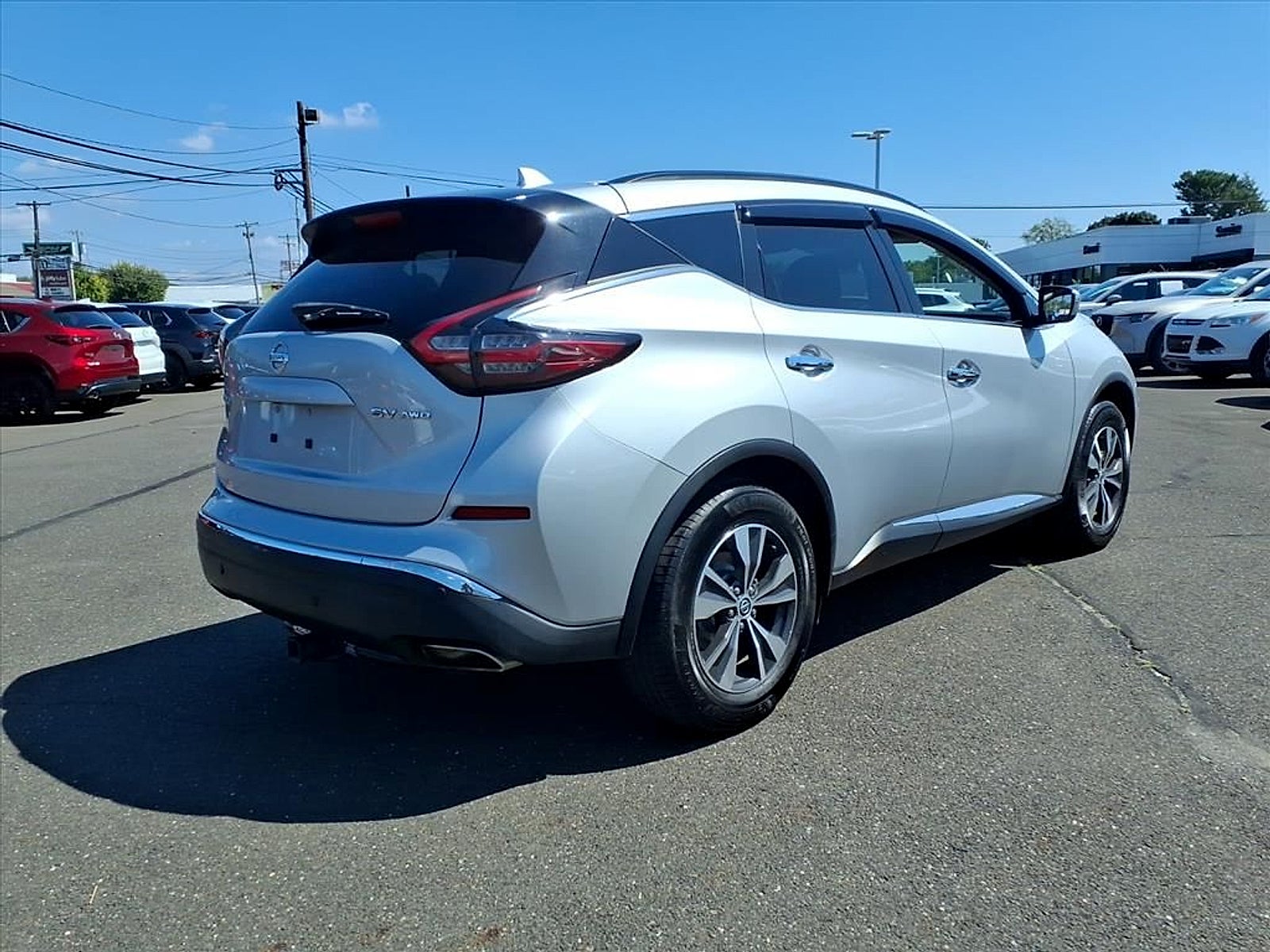 2020 Nissan Murano SV Intelligent AWD