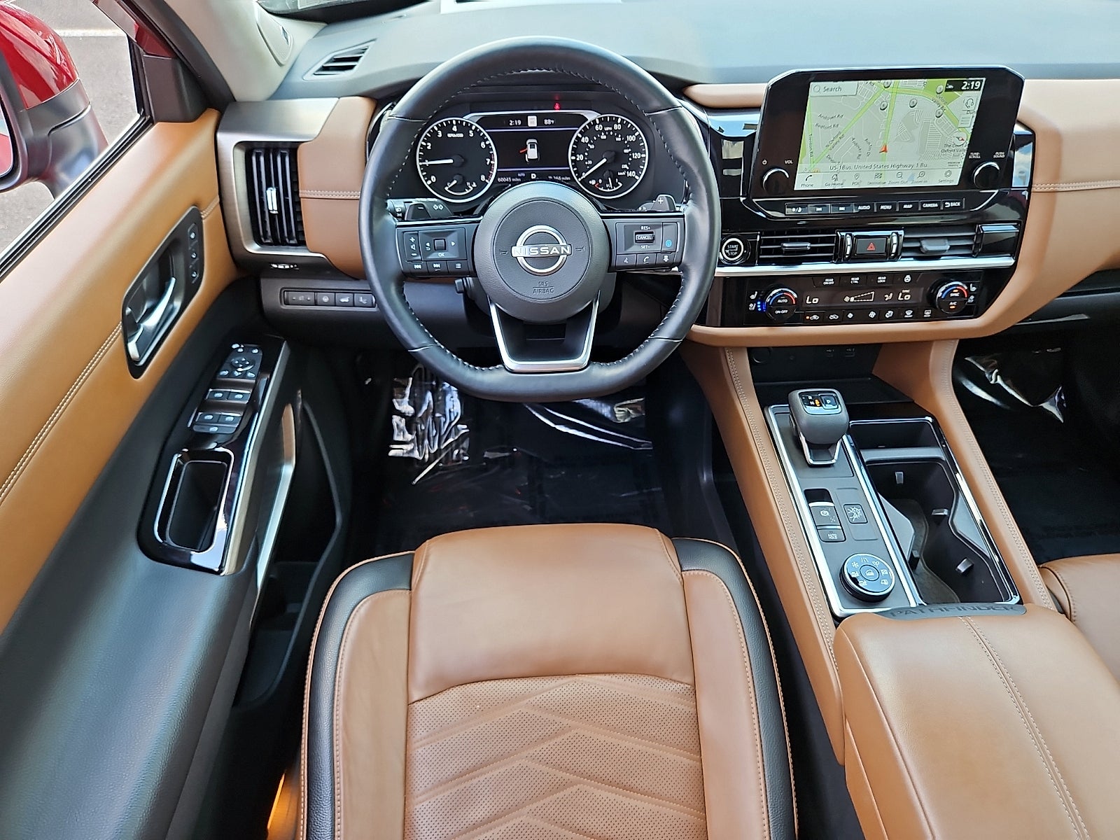 2022 Nissan Pathfinder Platinum 4WD