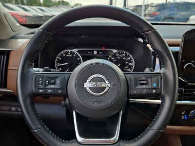 2022 Nissan Pathfinder Platinum 4WD