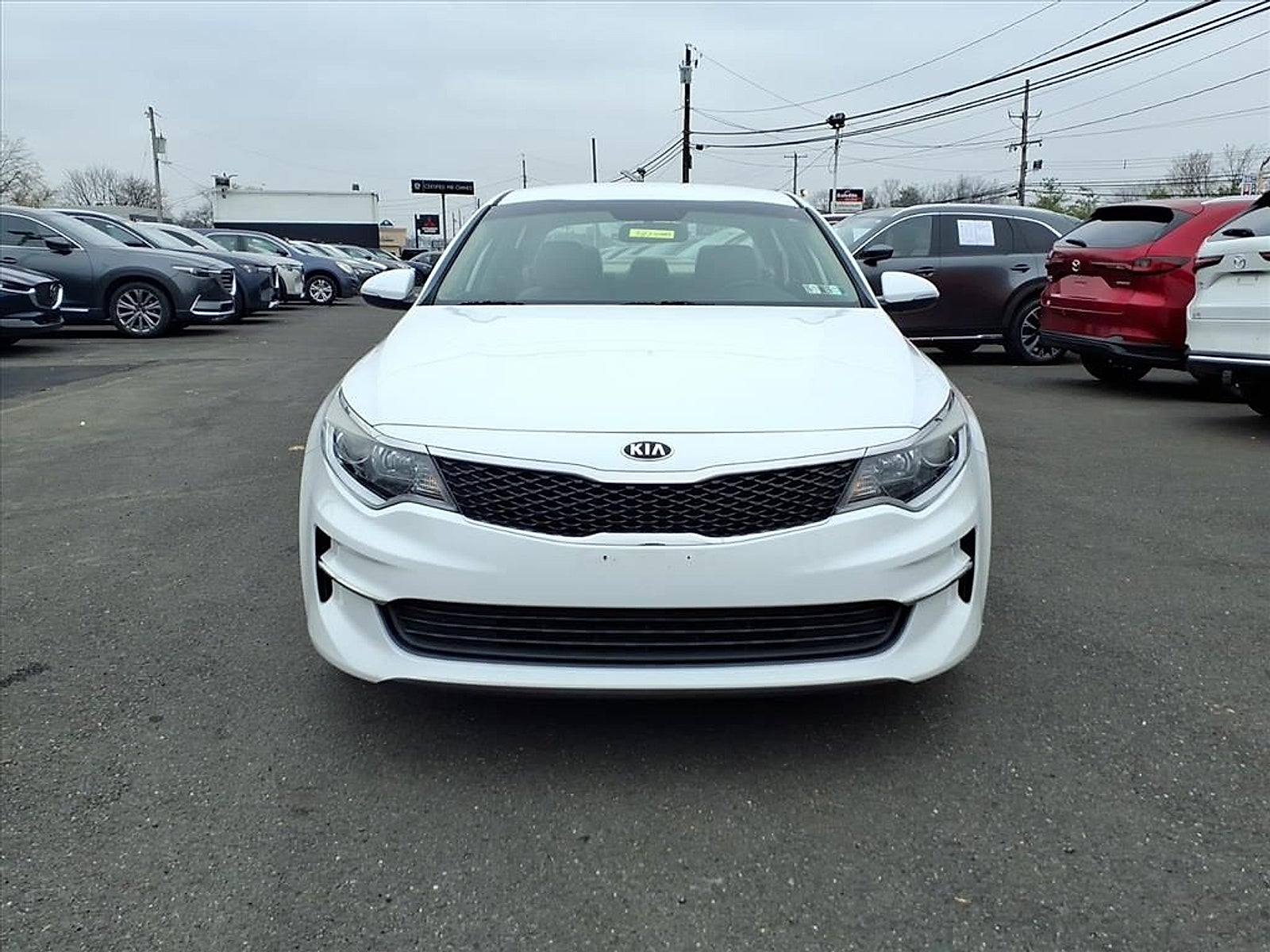 2017 Kia Optima LX
