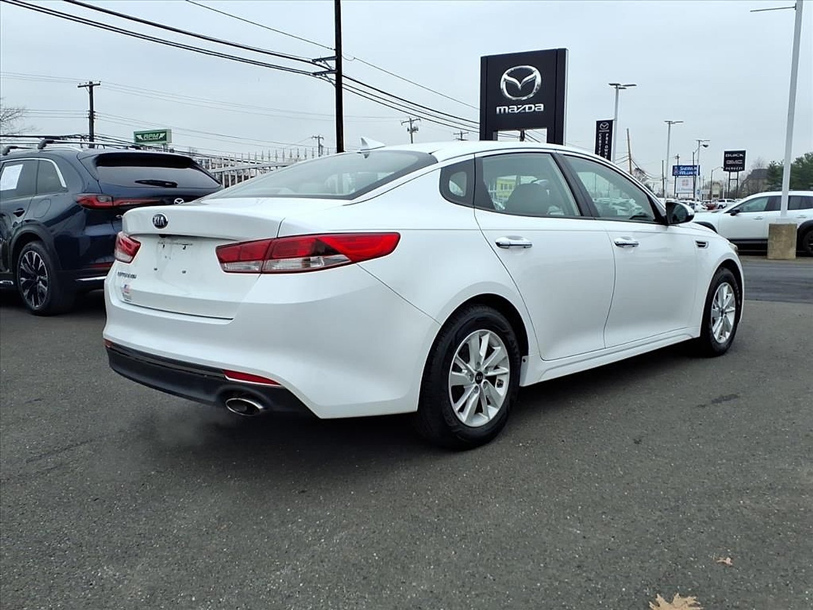 2017 Kia Optima LX
