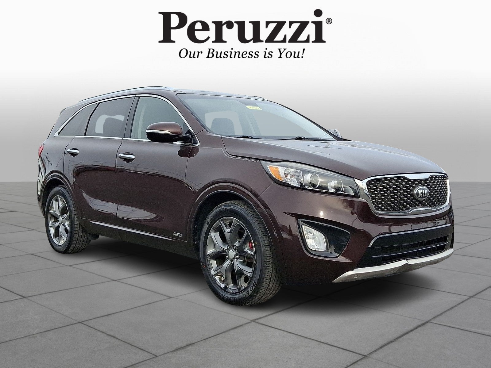 2016 Kia Sorento 3.3L SX