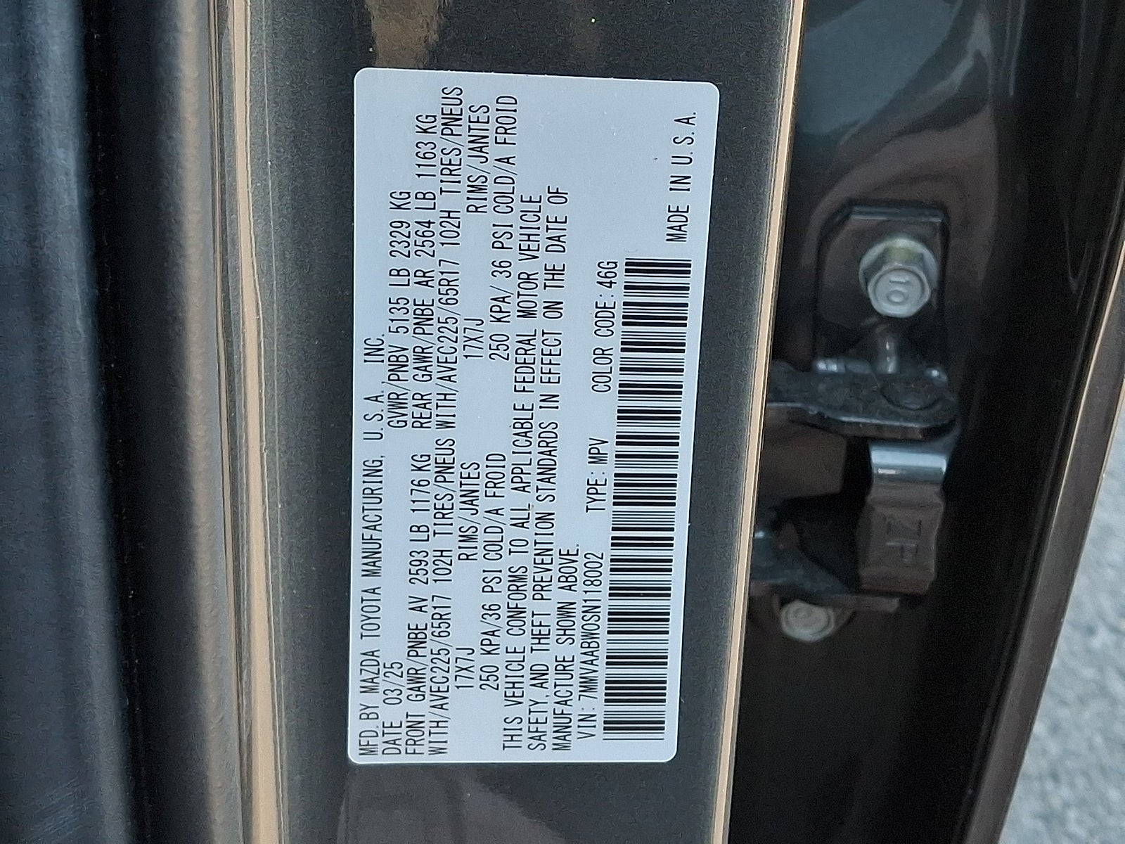 2025 Mazda Mazda CX-50 Hybrid Preferred Package