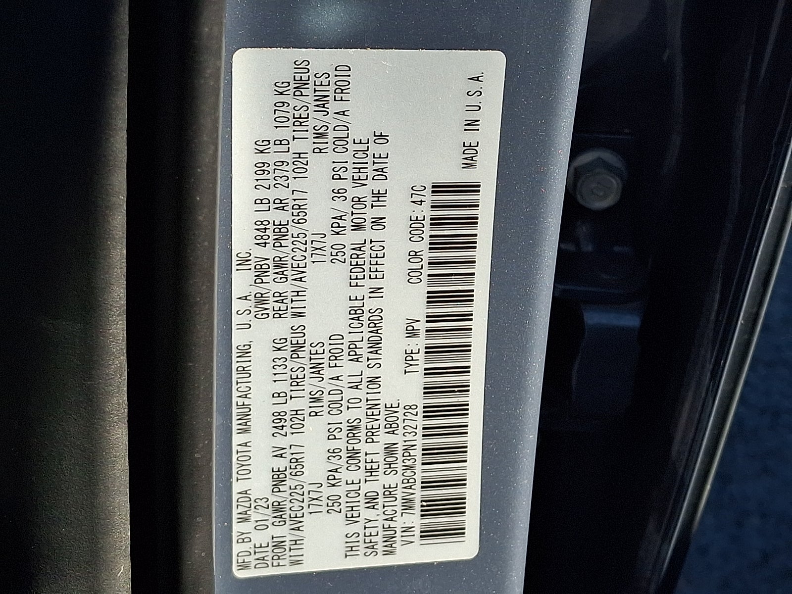 2023 Mazda Mazda CX-50 2.5 S Preferred Plus
