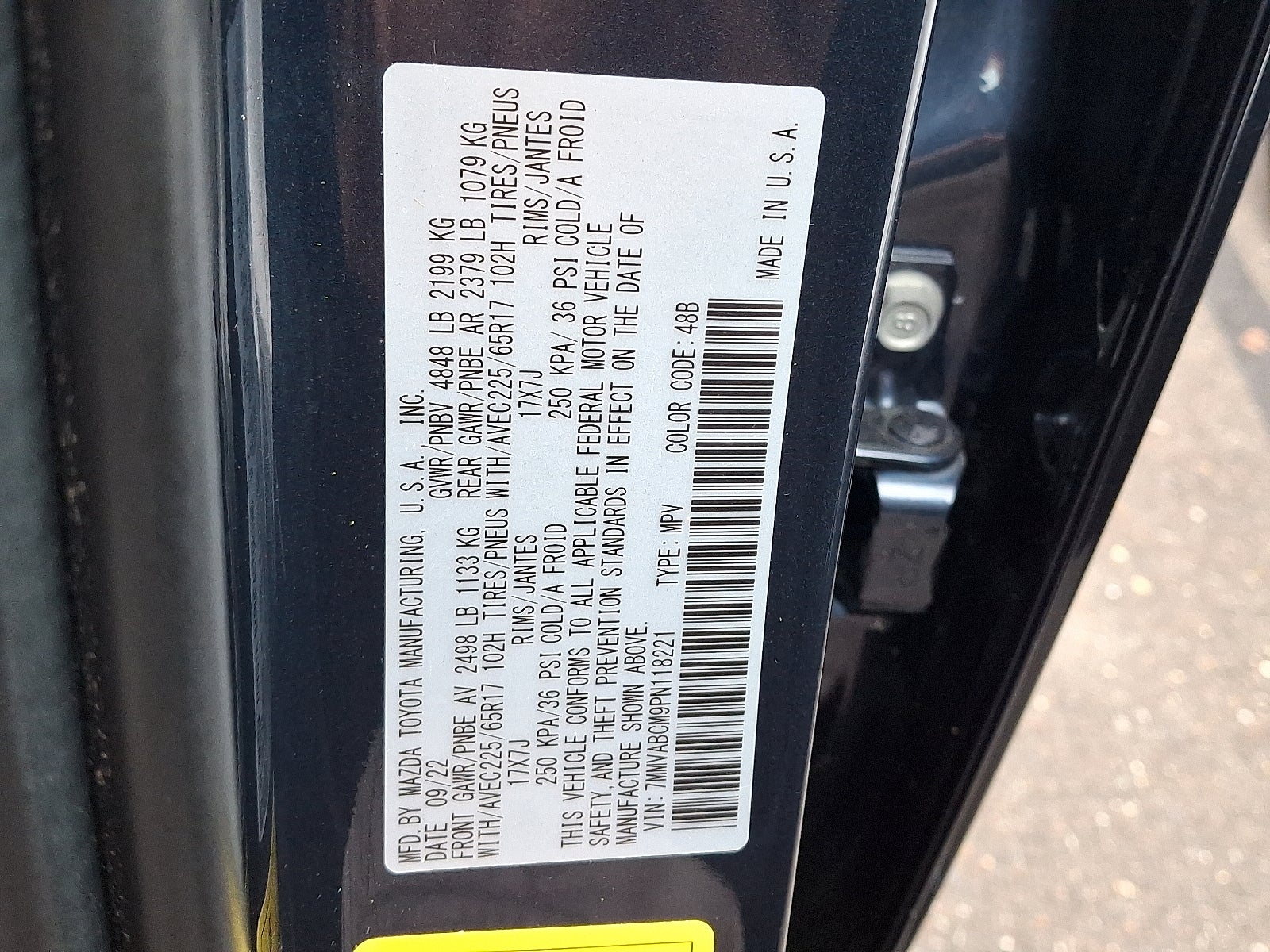 2023 Mazda Mazda CX-50 2.5 S Preferred Plus