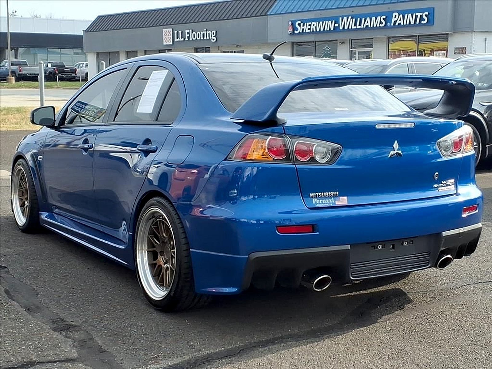 2015 Mitsubishi Lancer Evolution Final Edition