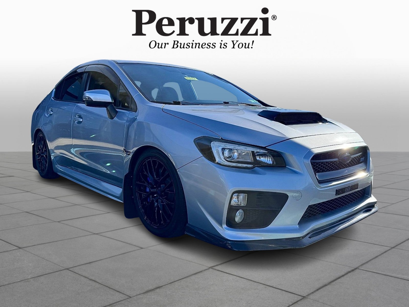 2015 Subaru WRX STI Base