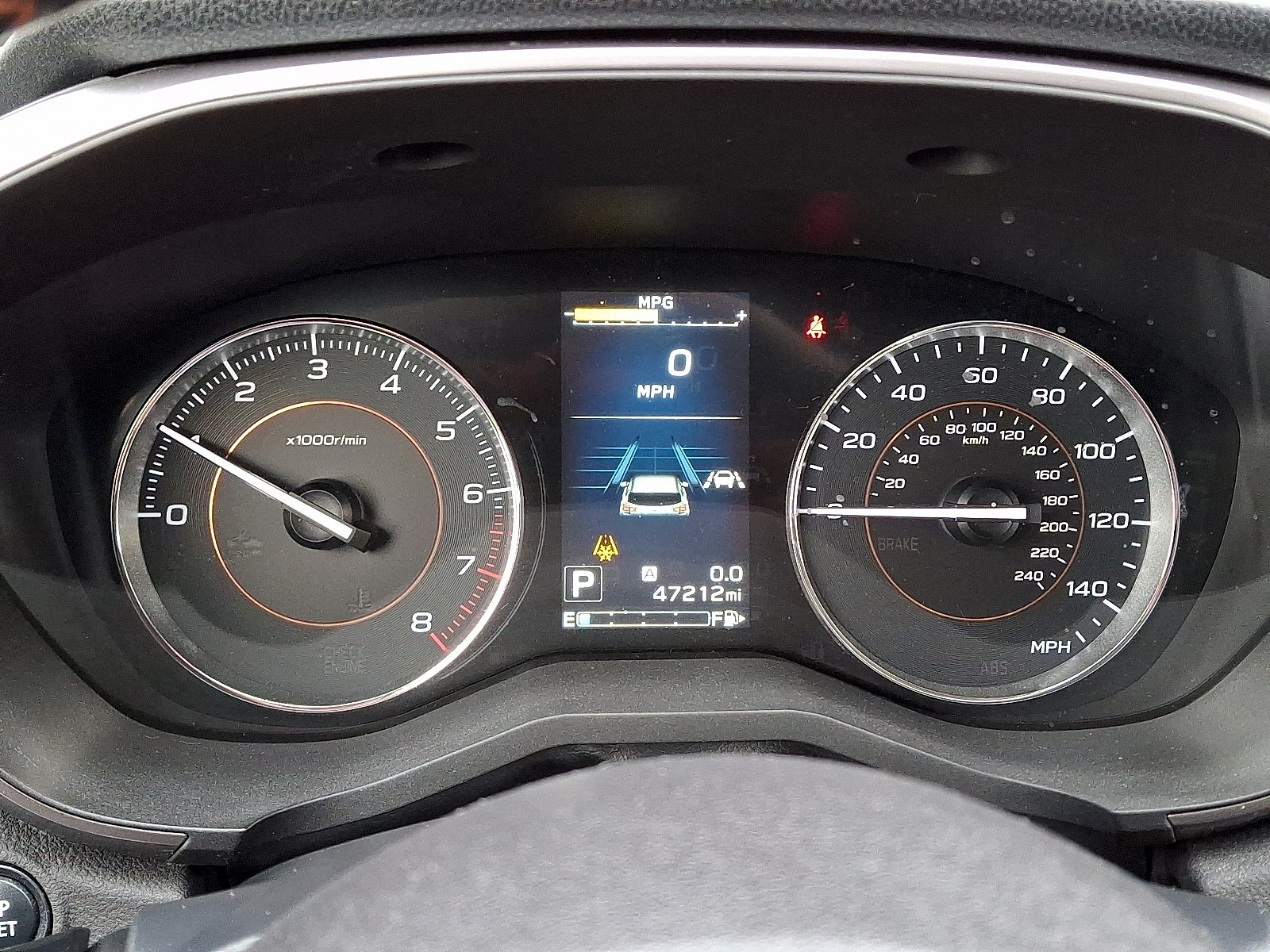 2019 Subaru Crosstrek 2.0i Limited