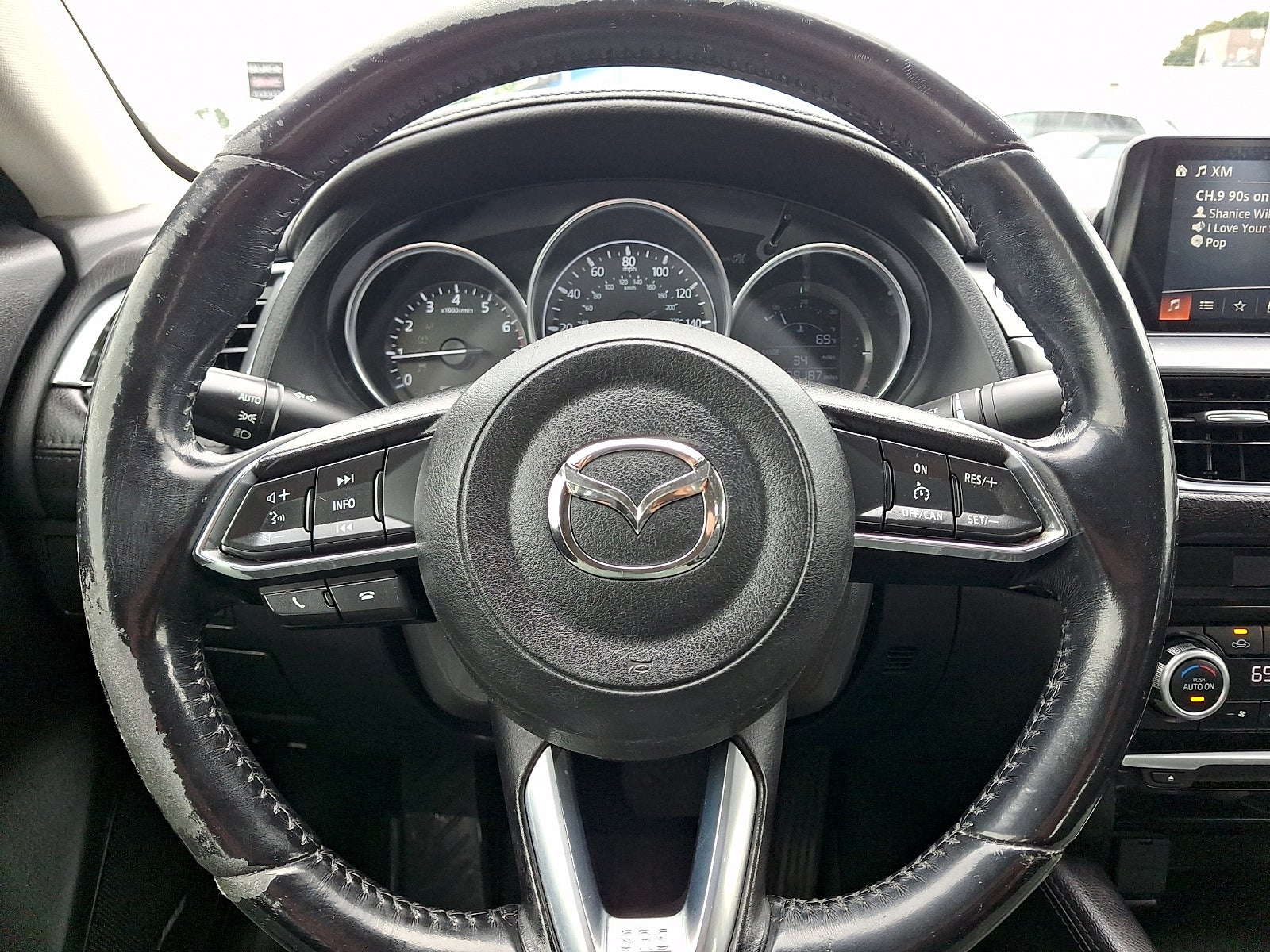 2017 Mazda Mazda6 Touring