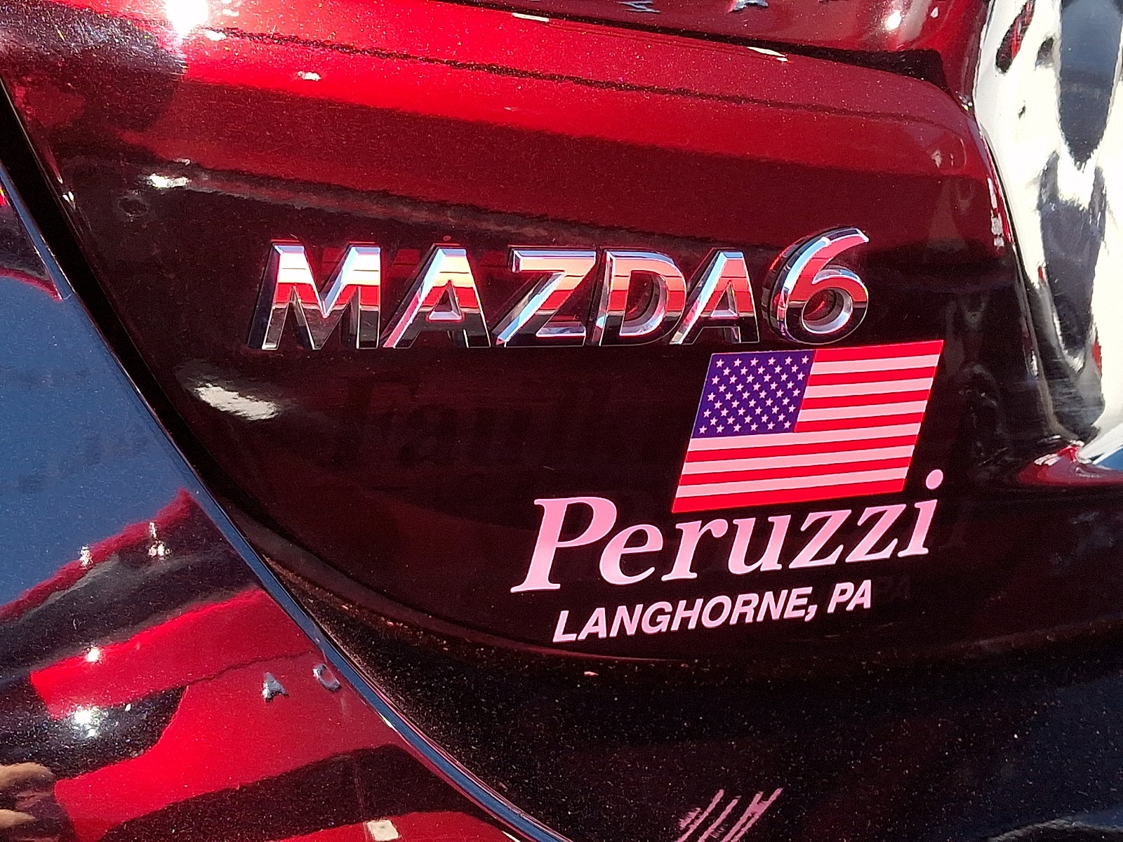 2021 Mazda Mazda6 Touring
