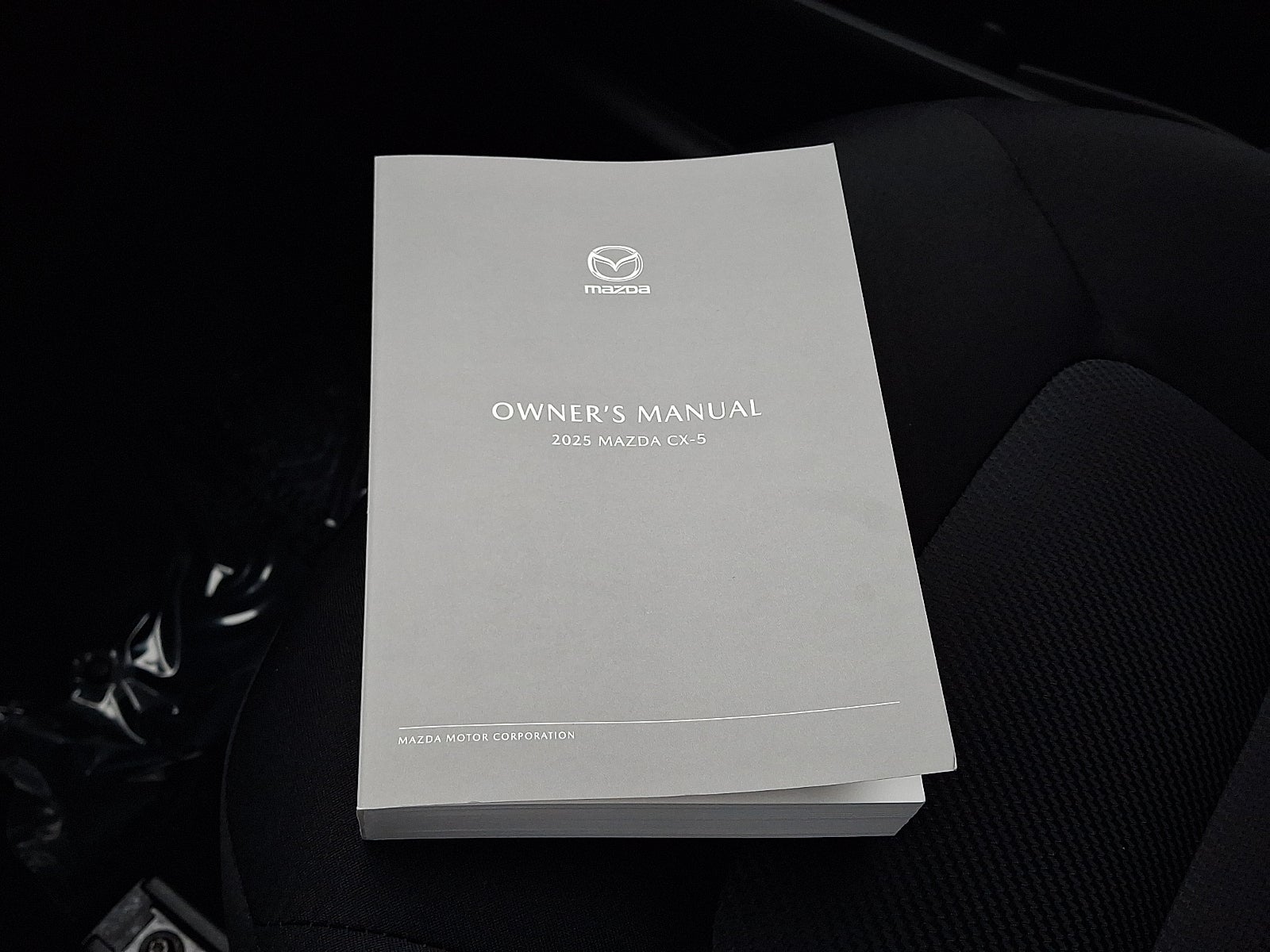 2025 Mazda Mazda CX-5 2.5 S