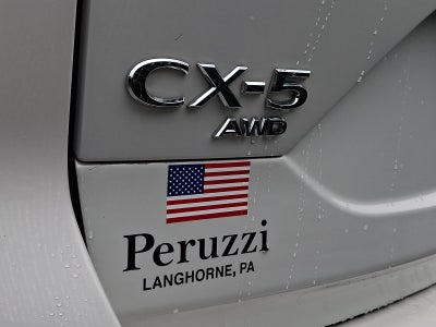2025 Mazda Mazda CX-5 2.5 S