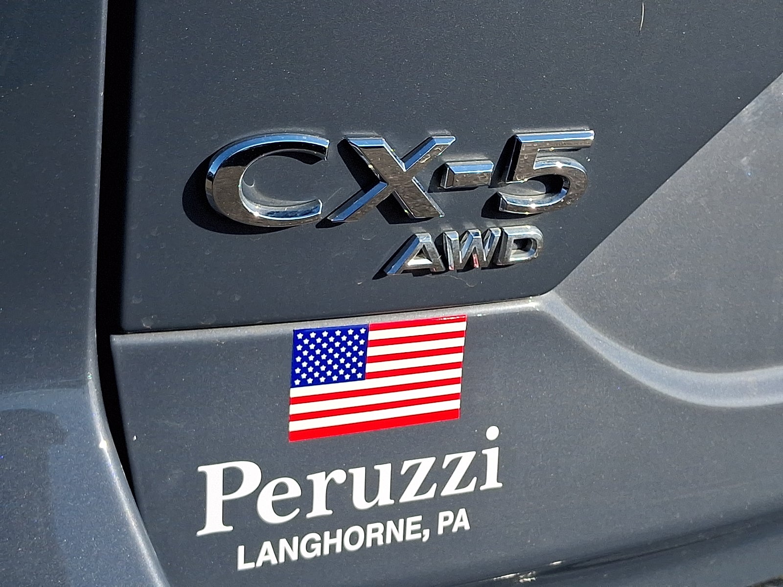 2023 Mazda Mazda CX-5 2.5 S Carbon Edition