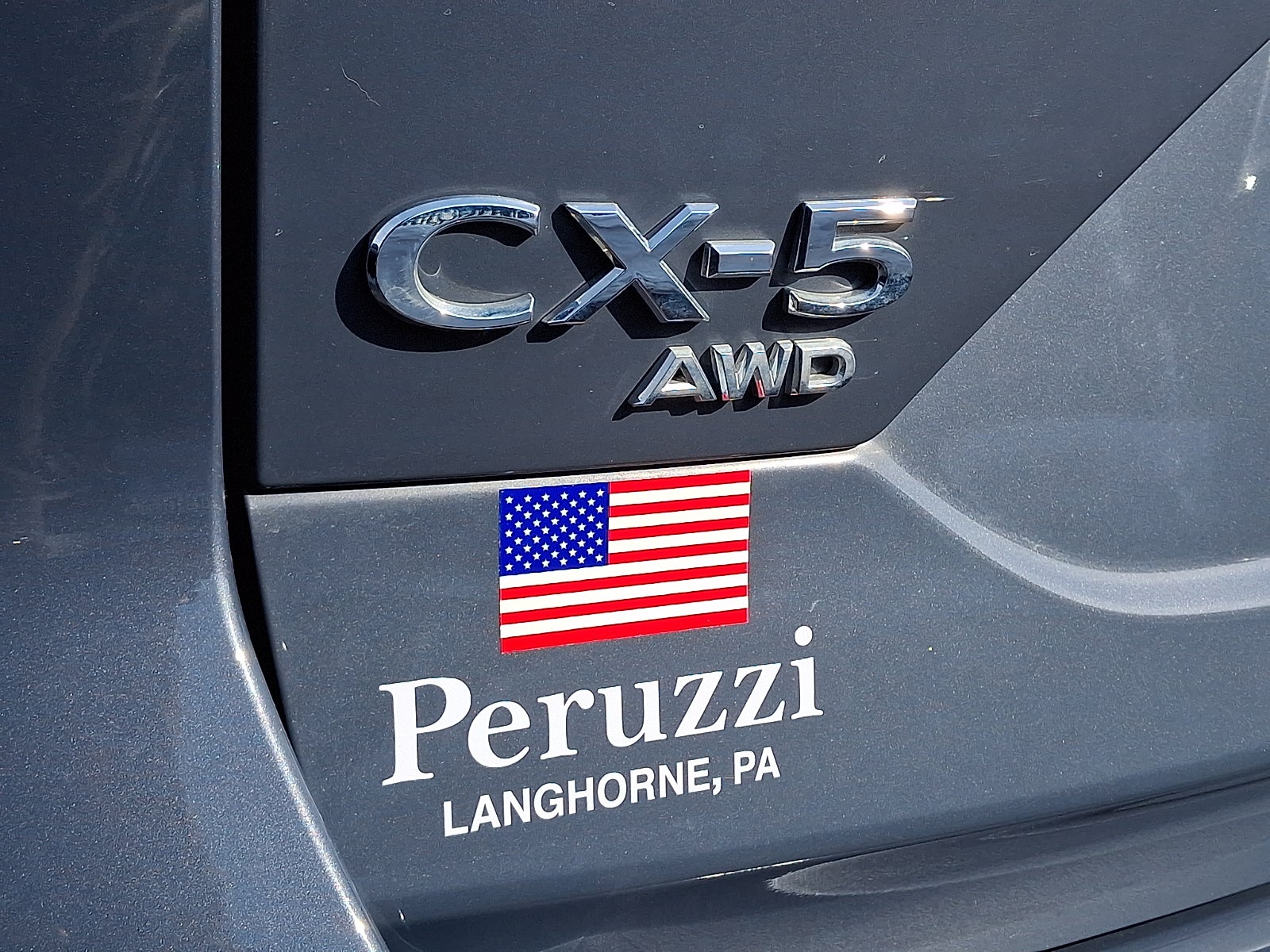 2023 Mazda Mazda CX-5 2.5 S Carbon Edition