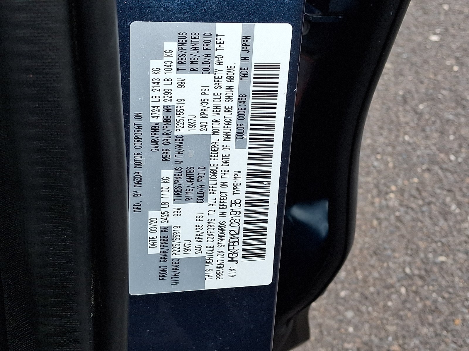 2020 Mazda Mazda CX-5 Grand Touring
