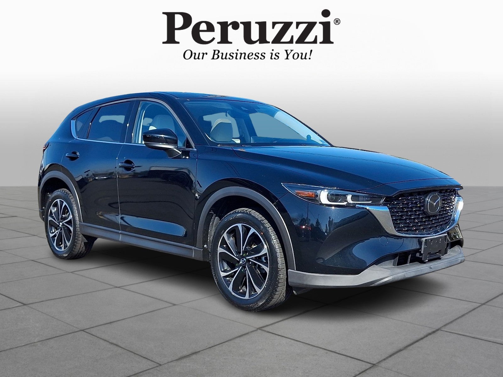 2022 Mazda CX-5 S Premium package