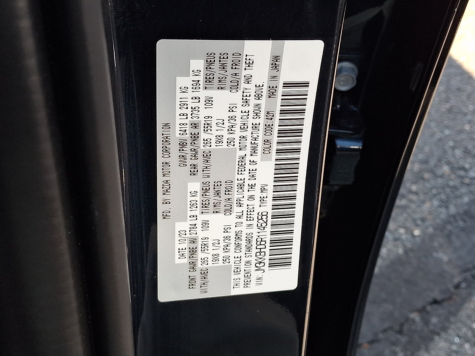 2024 Mazda Mazda CX-90 3.3 Turbo Preferred