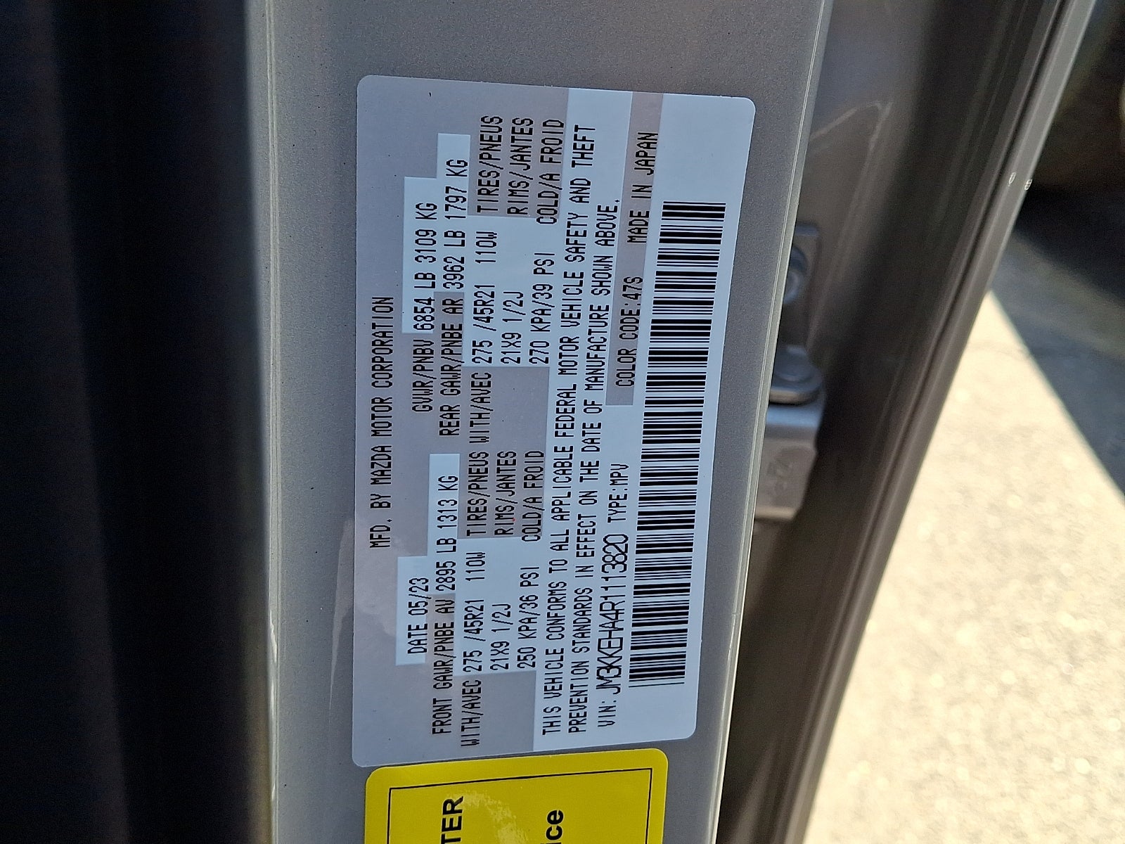 2024 Mazda Mazda CX-90 PHEV Premium Plus