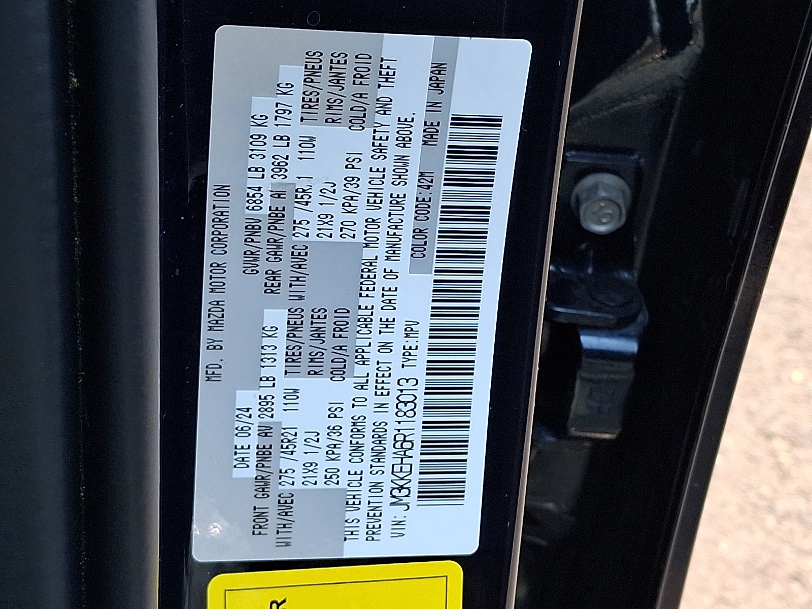 2024 Mazda Mazda CX-90 PHEV Premium Plus