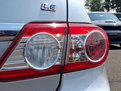 2011 Toyota Corolla LE