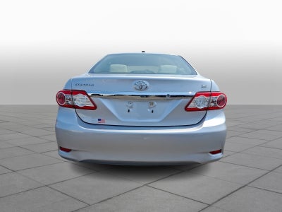 2011 Toyota Corolla LE