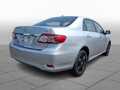 2011 Toyota Corolla LE
