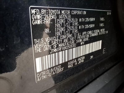 2019 Toyota RAV4 Limited