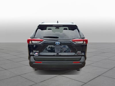 2021 Toyota RAV4 Hybrid XLE