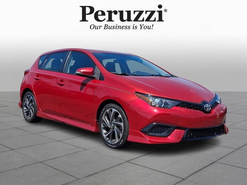 2018 Toyota Corolla iM Base