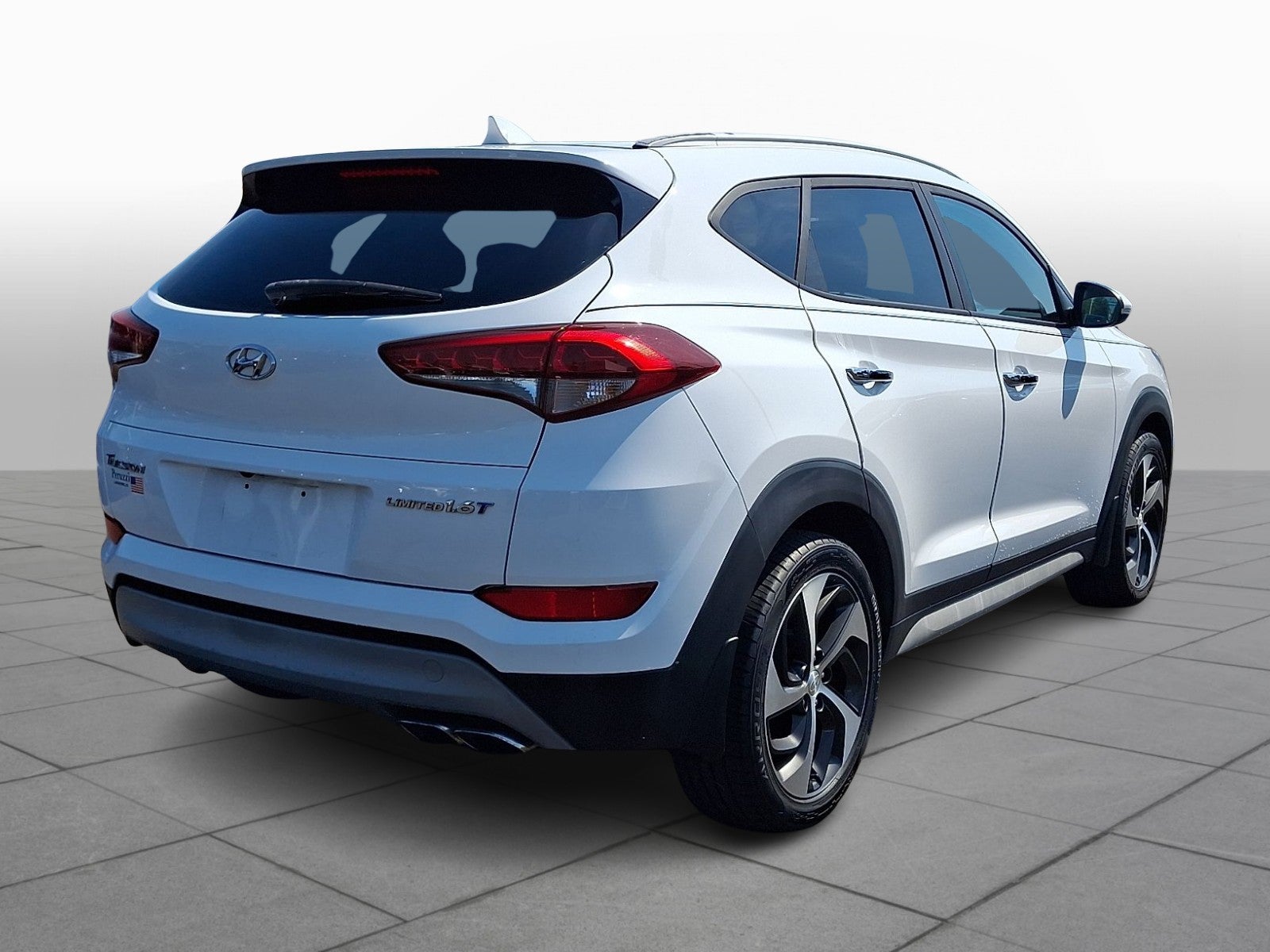 2017 Hyundai Tucson Limited