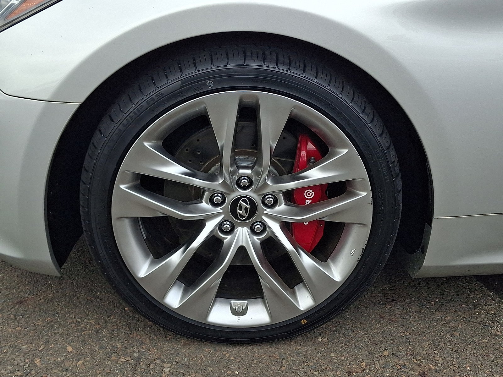 2013 Hyundai Genesis Coupe 3.8 Track