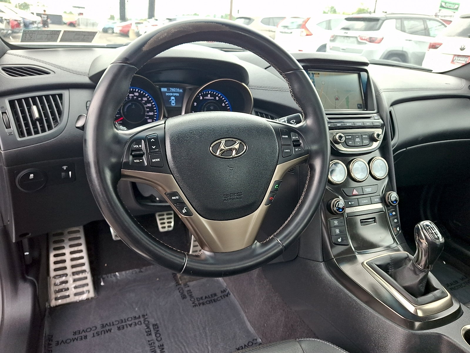 2013 Hyundai Genesis Coupe 3.8 Track