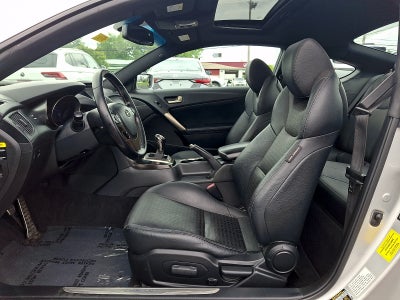 2013 Hyundai Genesis Coupe 3.8 Track