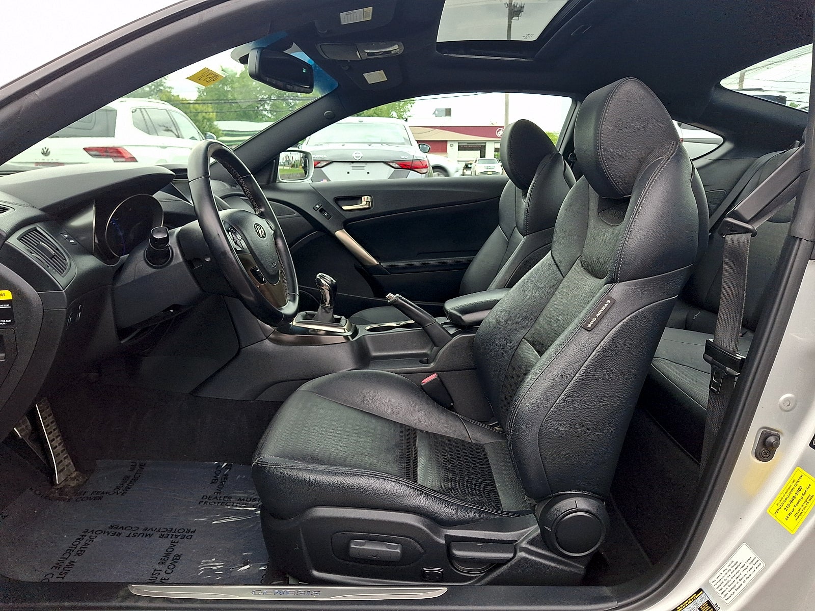 2013 Hyundai Genesis Coupe 3.8 Track