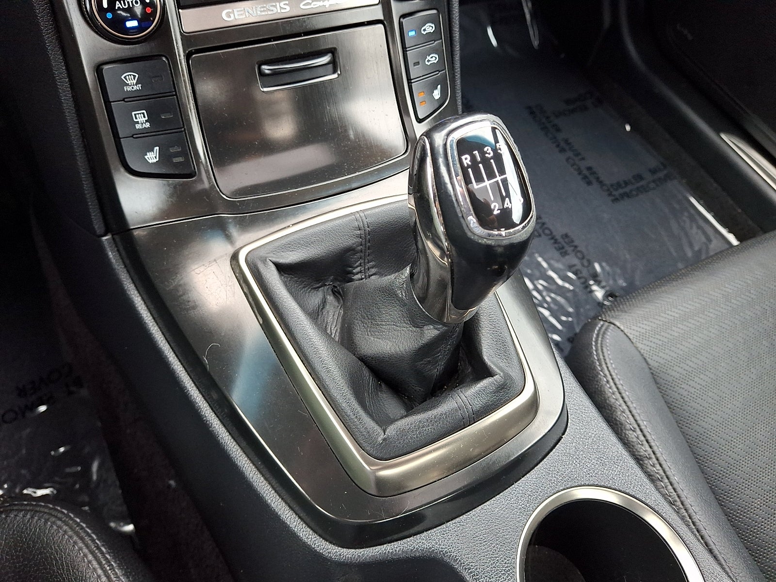 2013 Hyundai Genesis Coupe 3.8 Track