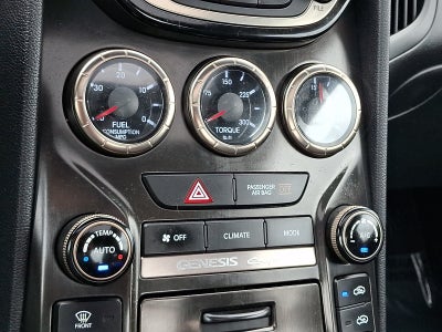 2013 Hyundai Genesis Coupe 3.8 Track