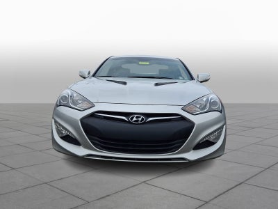 2013 Hyundai Genesis Coupe 3.8 Track