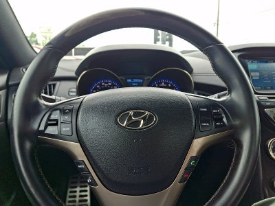 2013 Hyundai Genesis Coupe 3.8 Track