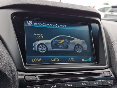 2013 Hyundai Genesis Coupe 3.8 Track