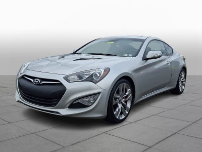 2013 Hyundai Genesis Coupe 3.8 Track