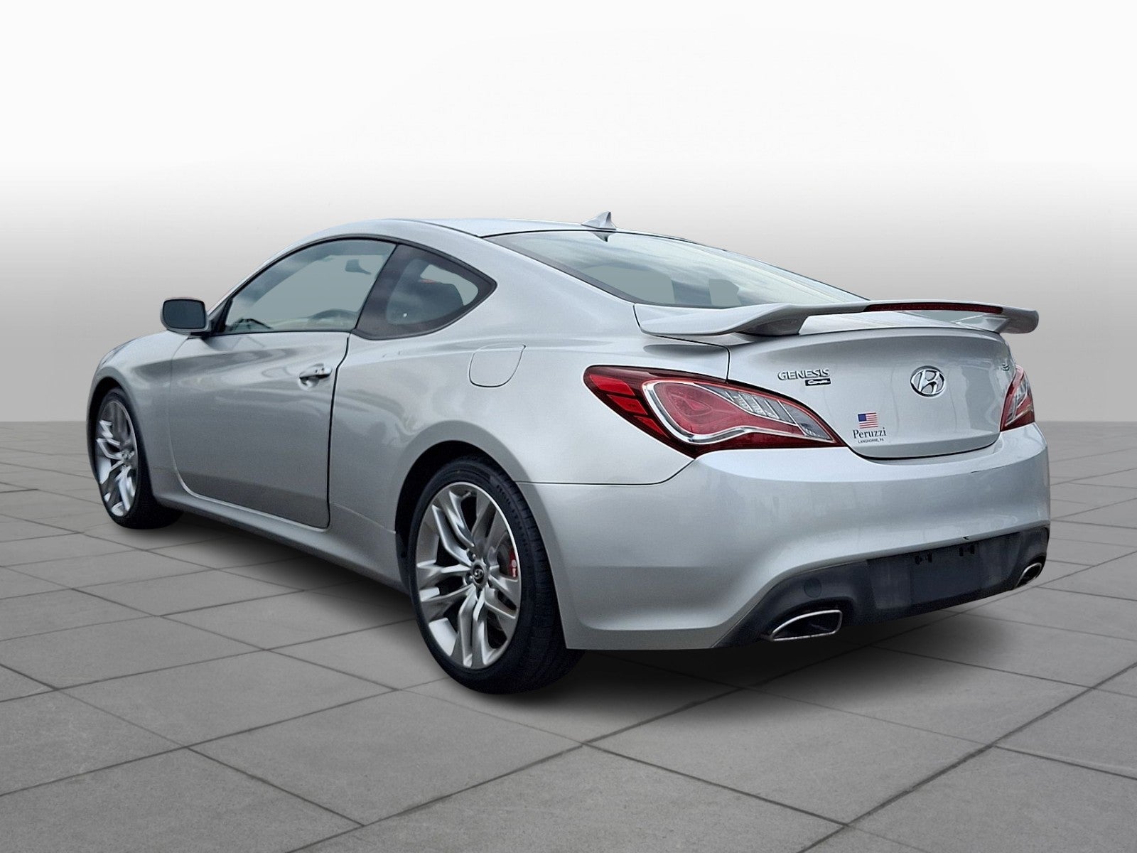 2013 Hyundai Genesis Coupe 3.8 Track