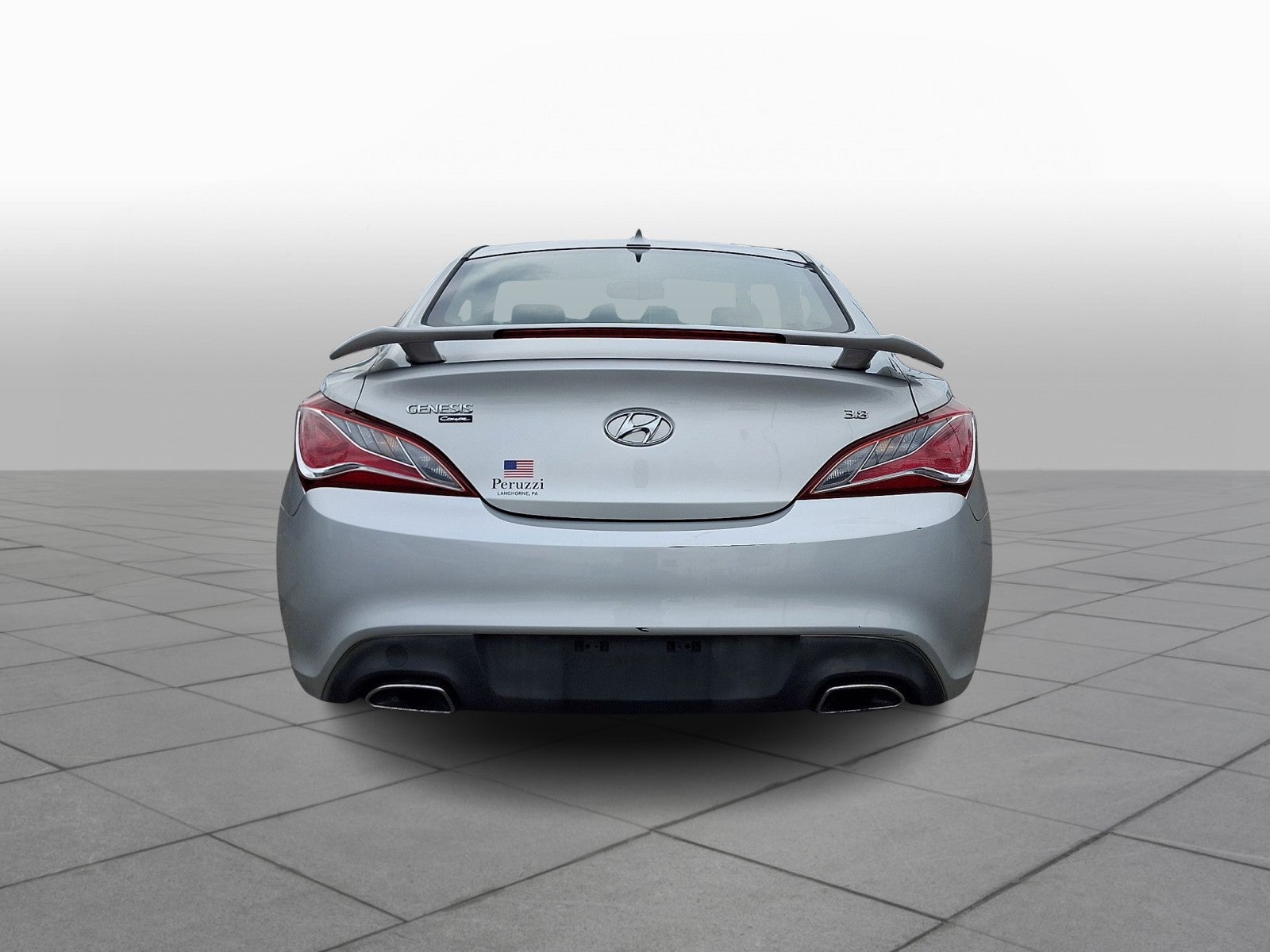 2013 Hyundai Genesis Coupe 3.8 Track
